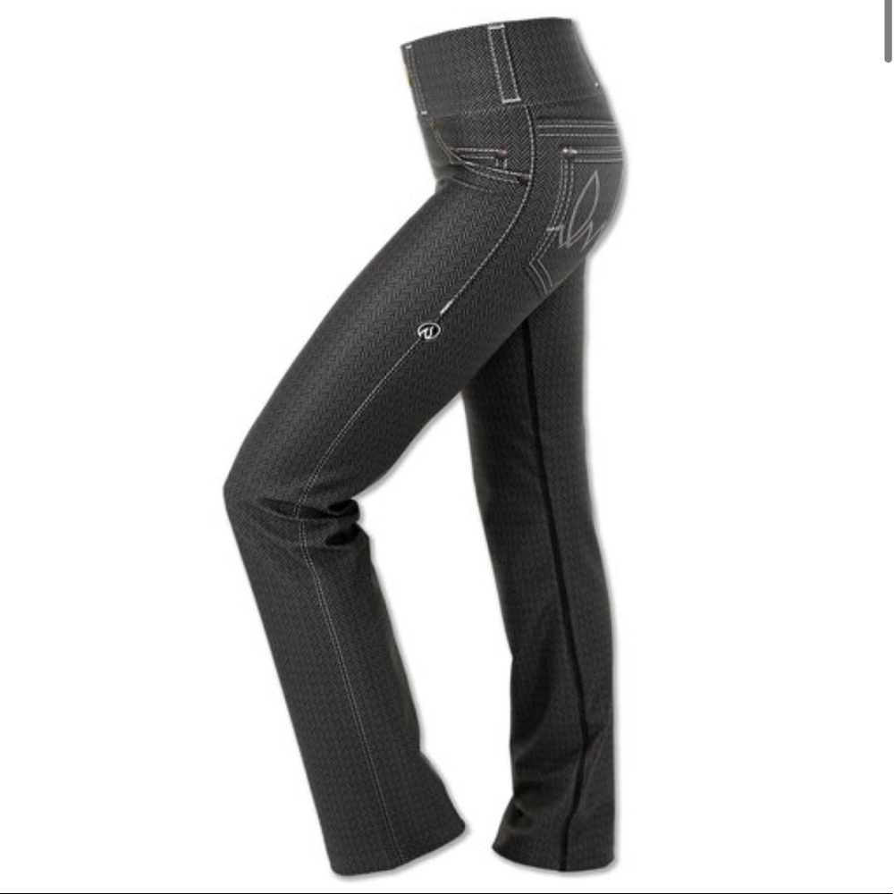 INKnBURN Performance Herring Bone Pants size 4